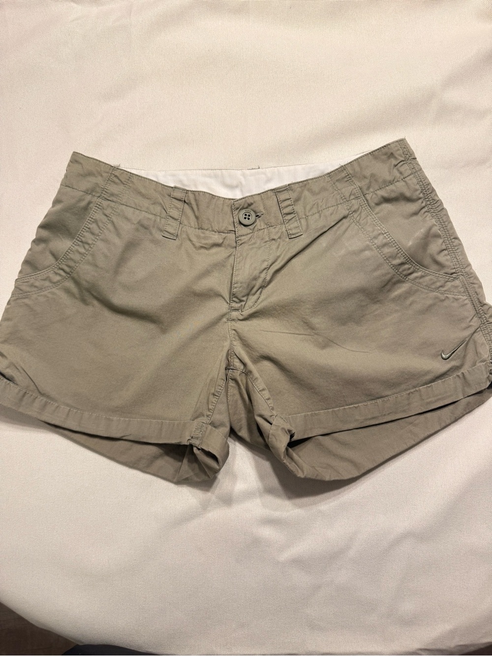 Nike Atletic Dept. Y2K Women's Green Cotton Shorts